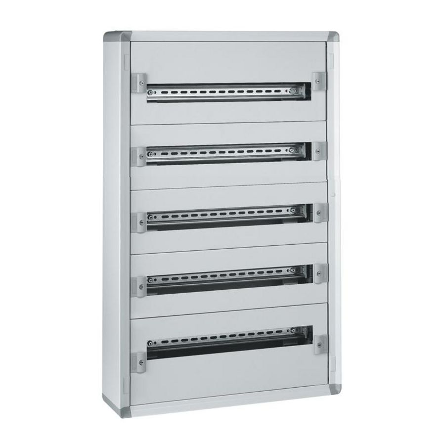 Behuizing wand metaal staal 5 rijen 120 mod. XL3 160