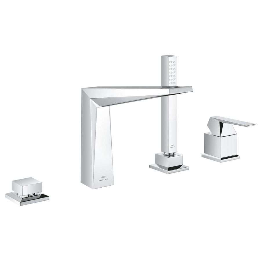 Allure brilliant 4-gats badcombinatie chroom (Spa colors coll.)