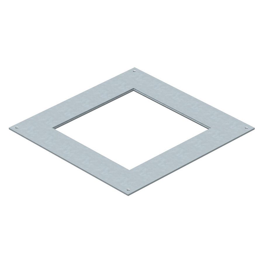 Montagedeksel 250-2/3 voor GES9 282x282x4