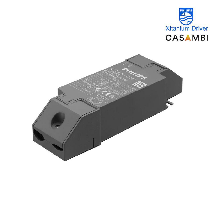 Voeding PHILIPS output prog. 0,15-0,5A 20W Casambi