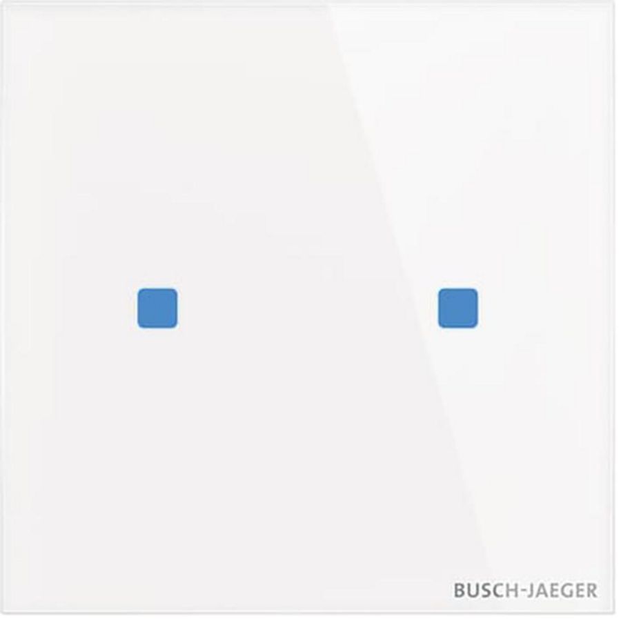 Glasstouch sensor KNX Tacteo 2 voudig