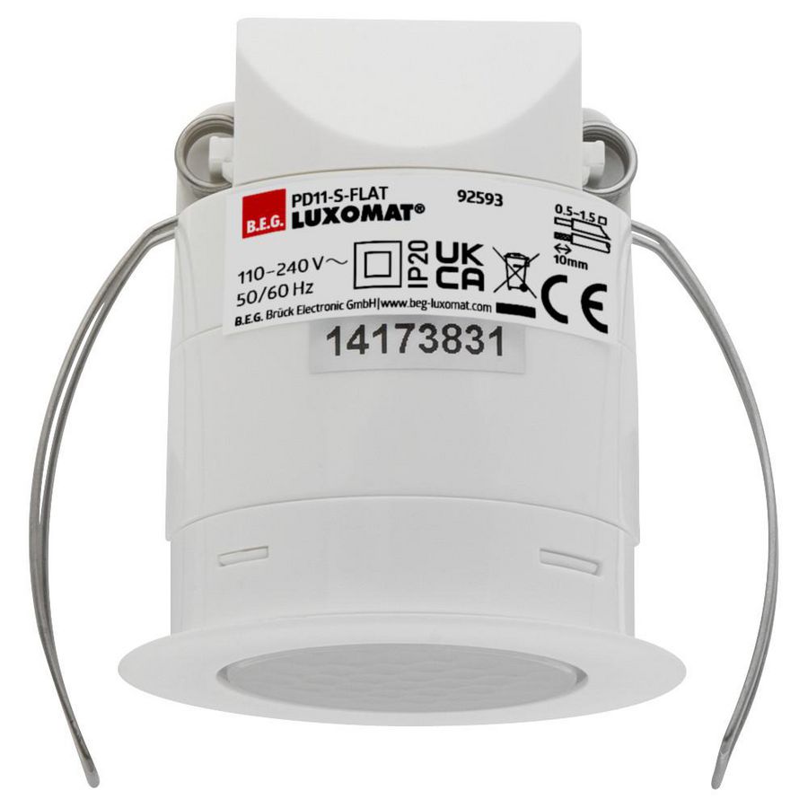 Slavetoestel 360gr. IB wit IP20 9m 1Kanaal