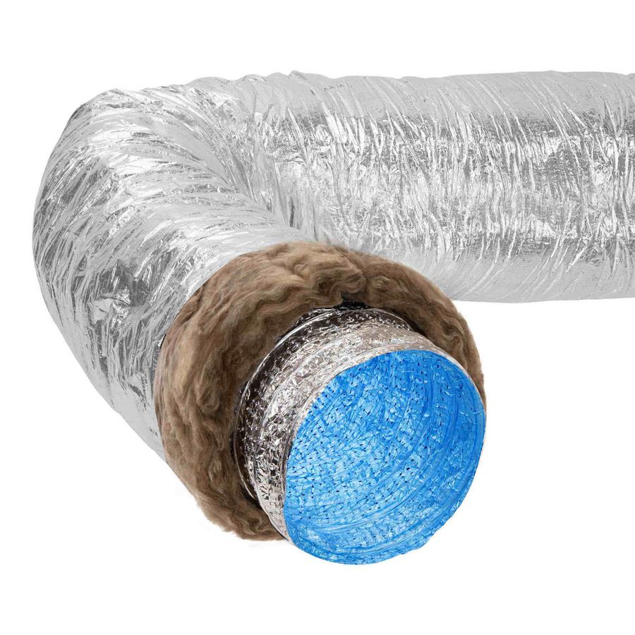 Doos a 10m. SONOSOFT PLUS akoetisch geisoleerde ventlatieslang Ø203mm