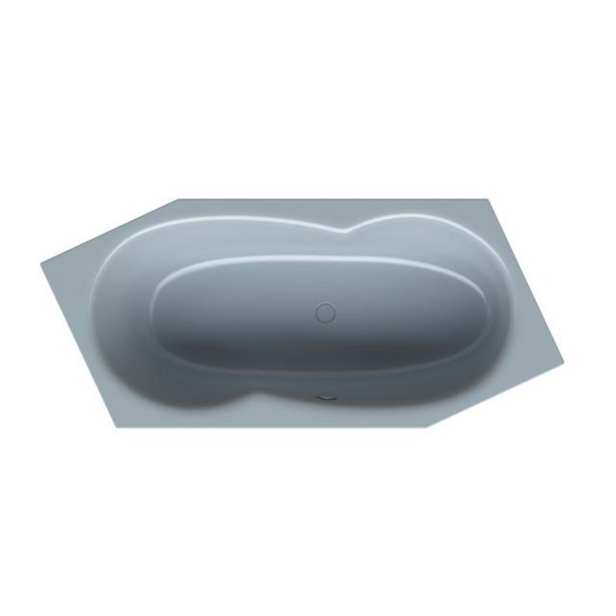 Bad BetteMetric 2060x900mm Blue Satin BGL Plus