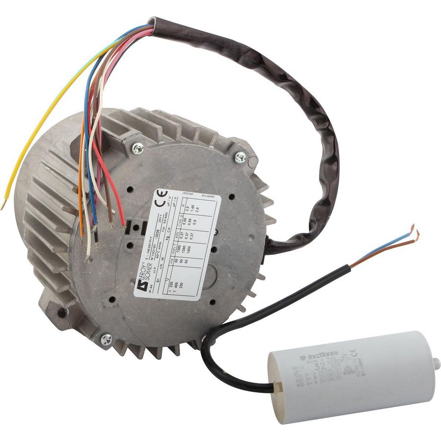 Motor tbv cas 3600 4p/0,37kw/3f/400v/50hz