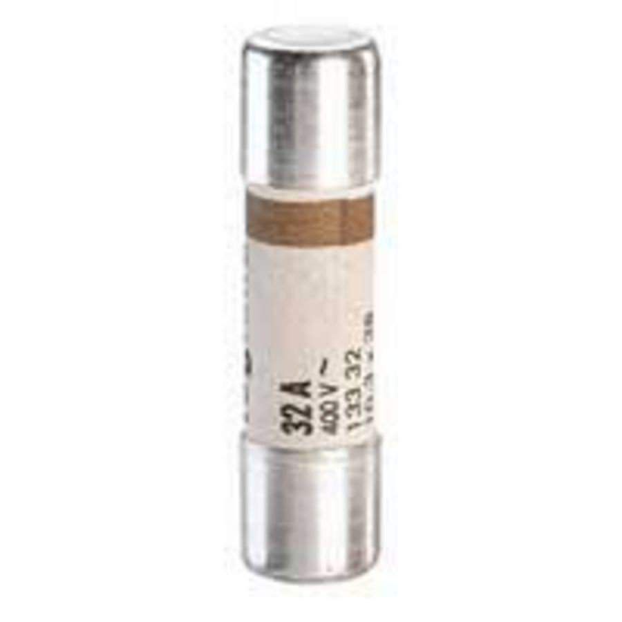 Zekering Industrieel 32A 10x38mm HRC gG verklikker VVE=10