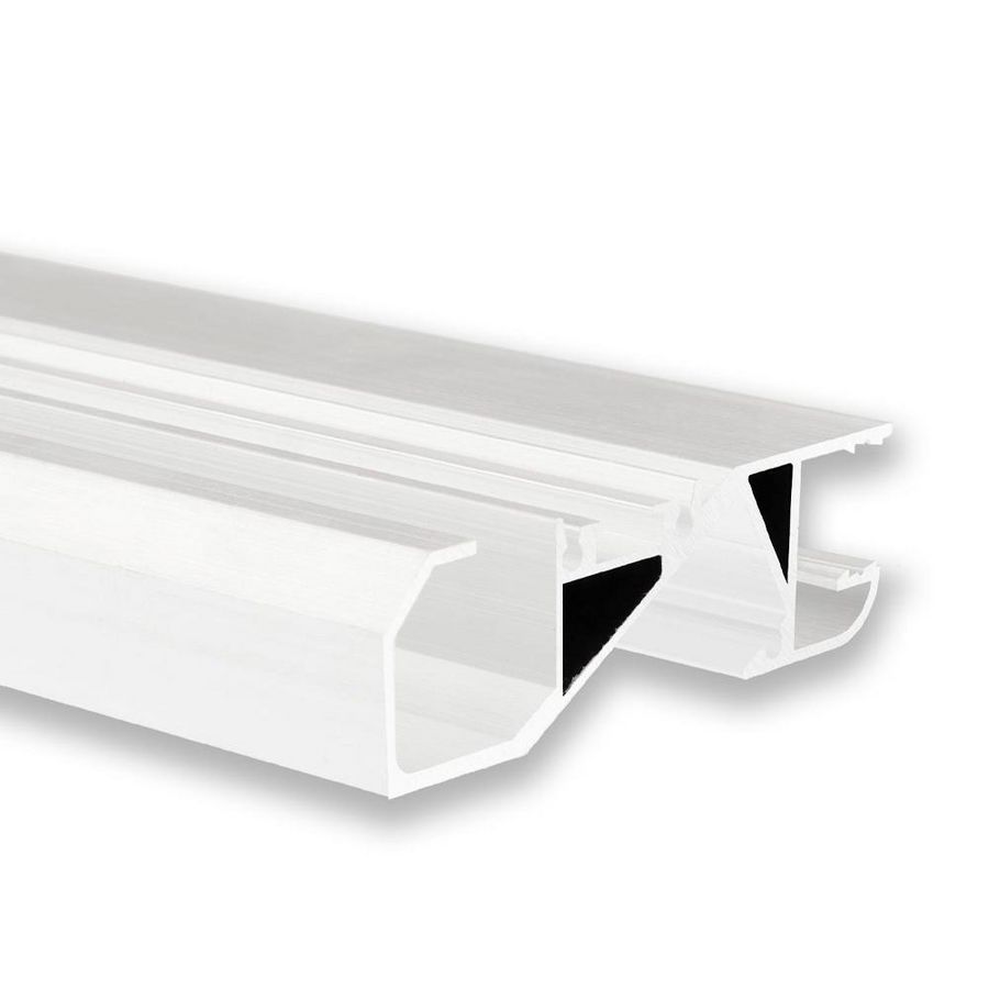 Plinten profiel VA6 wit RAL9003
