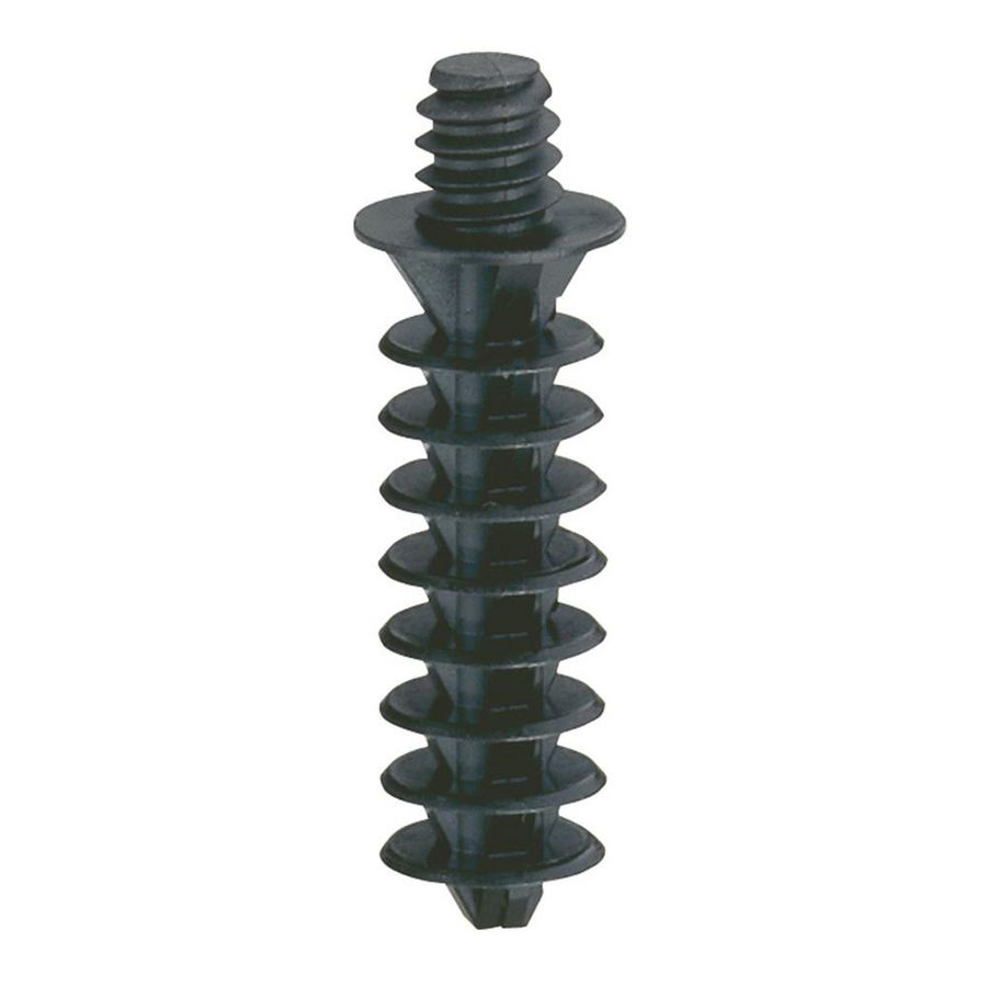 Schroefplug zwart 6.6x7.5 Colson VVE=100