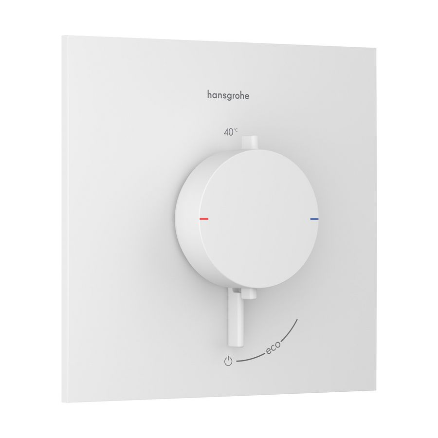 Inbouwthermostaat Ecostat Comfort E 1 funtie mat wit