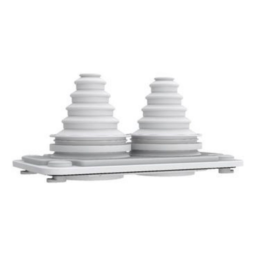 PrismaSeT XL, Kabelinvoerplaat, 2 ingangen, 14mm tot 54mm, A