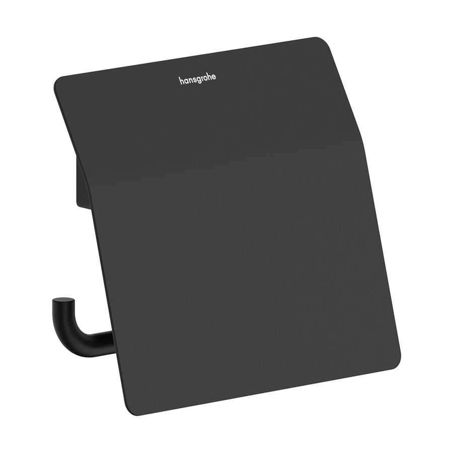 AddStoris S closetrolhouder klep mat zwart