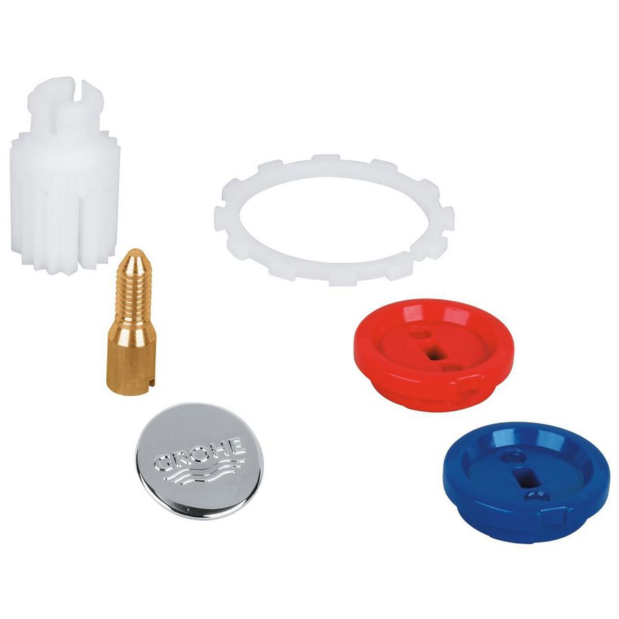 Bevestigingsset chroom 45123000