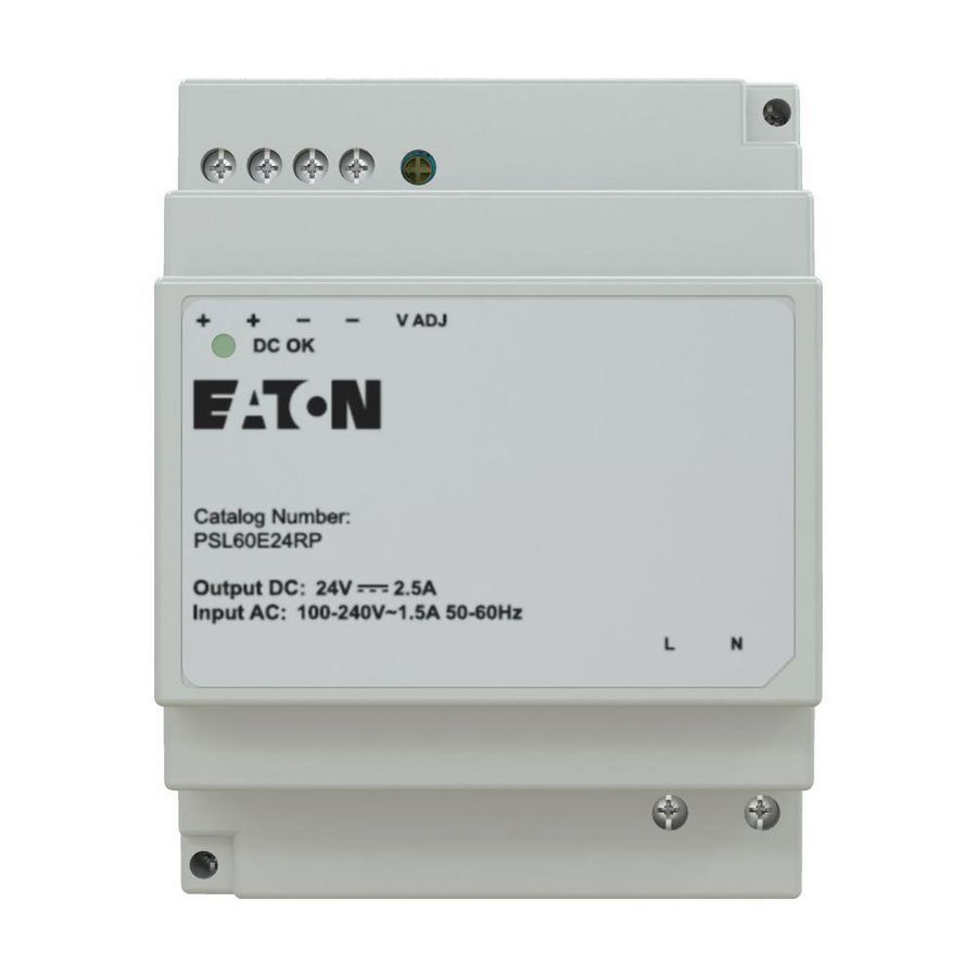 Voeding pri. 90 - 264VAC sec. 24VDC 60W 2,5A