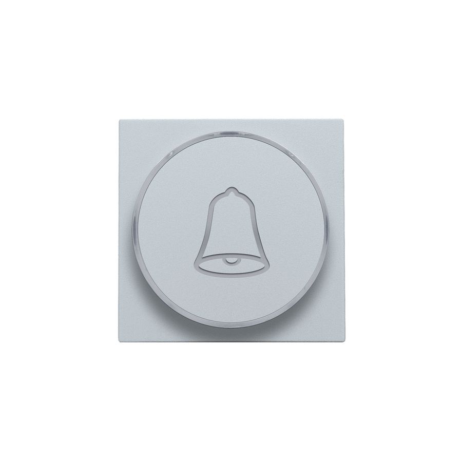 Afwerkingsset doorschijnende ring/belsymbool 6A sterling c.