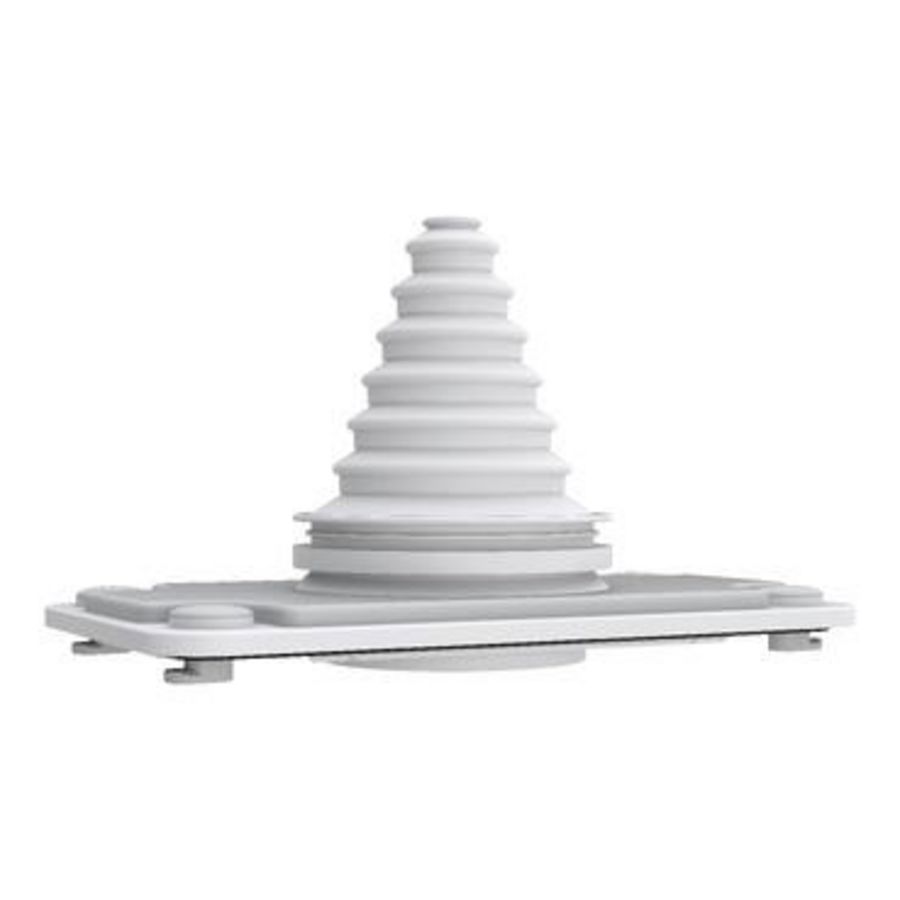 PrismaSeT XL, Kabelinvoerplaat, 1 ingang, 14mm tot 68mm, Afs