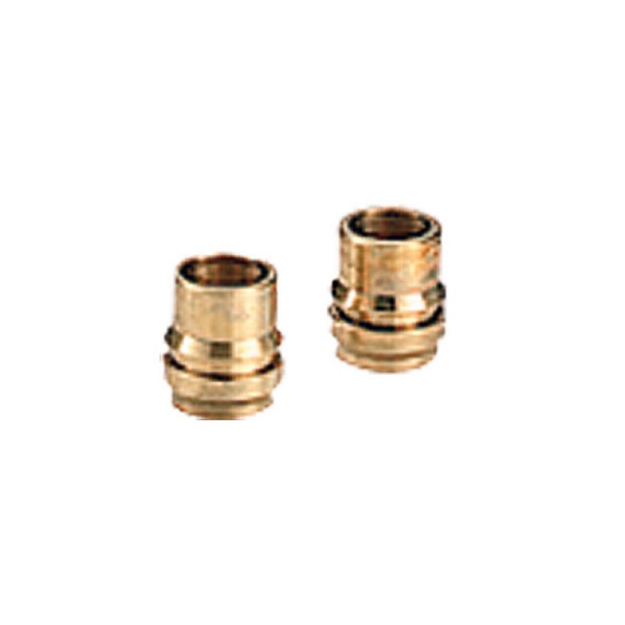 Set a 2st. Aansluitingen 15/18mm(v.Duo-Tube/Duo-Flex)Remasol