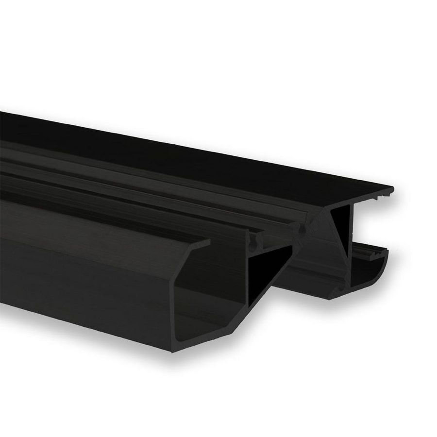 Plinten profiel VA6 zwart RAL9005