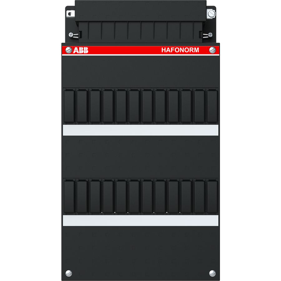 Voorzien van 2 busboards 3-f Lege kast