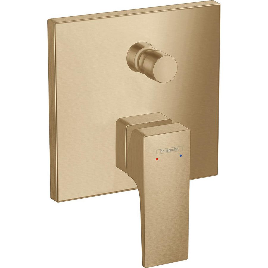 Afbouwdeel badmengkraan 1-hendel Metropol inbouw Brushed Bronze