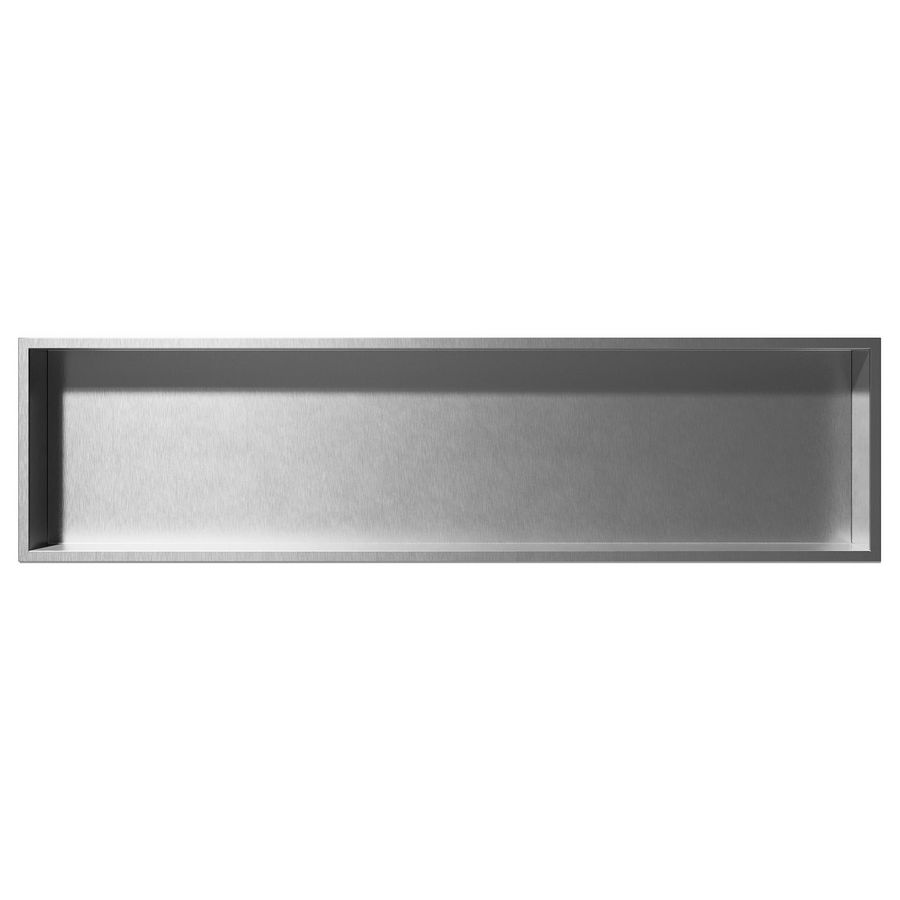 Inbouwnis BOX kant en klare 1200x300x70mm RVS