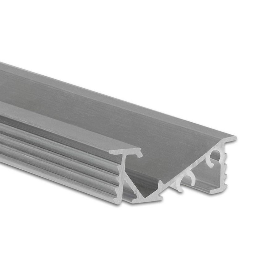Installatie profiel MP1 L=2mtr. geanodiseerd