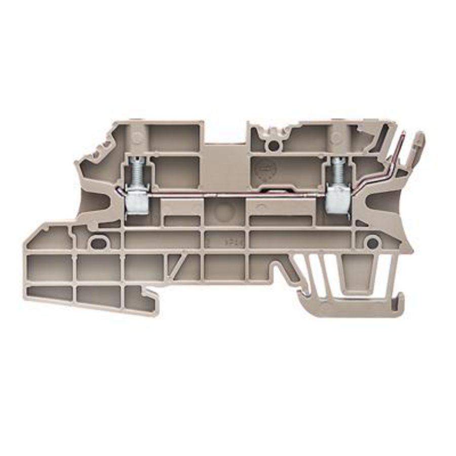 Doorvoerklem d.beige 2.5mm2 24 1143050000 VVE=50