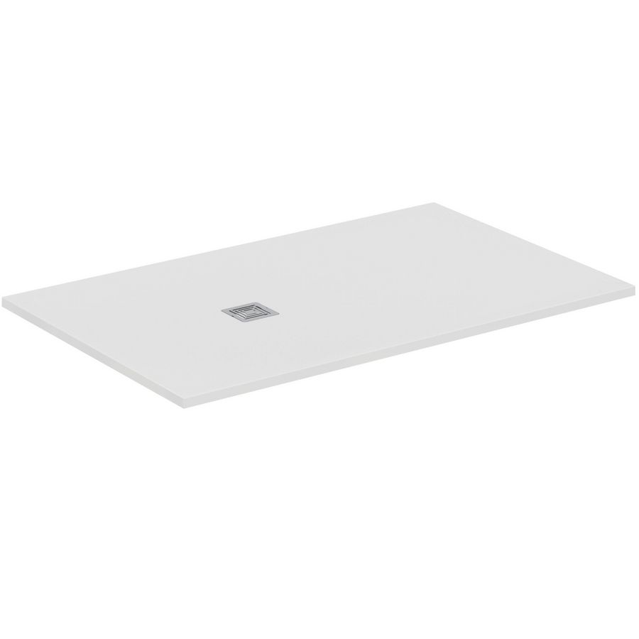 Douchebak Rechthoekig 1600x1000x30mm Wit Ultra Flat S +