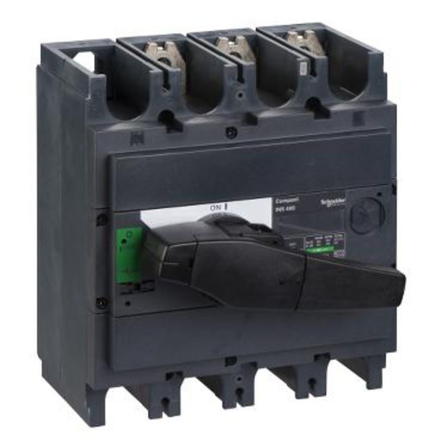 Lastscheider Vast Zwart ComPact INS400A 3P