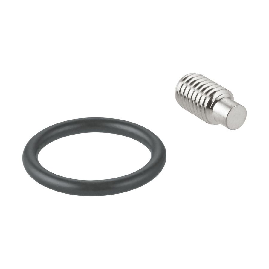 Borgschroef + o-ring