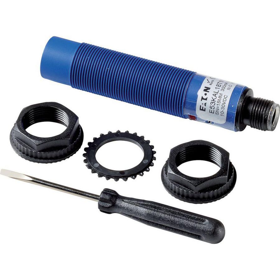 Capacitieve sensor E53KAL18A2EA AC M12 plastic