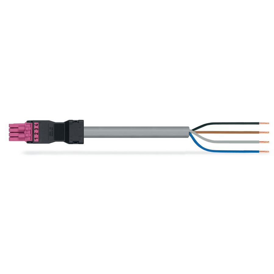 Geconf.aansluitkabel Eca Bus/open einde 891-8994/105-107