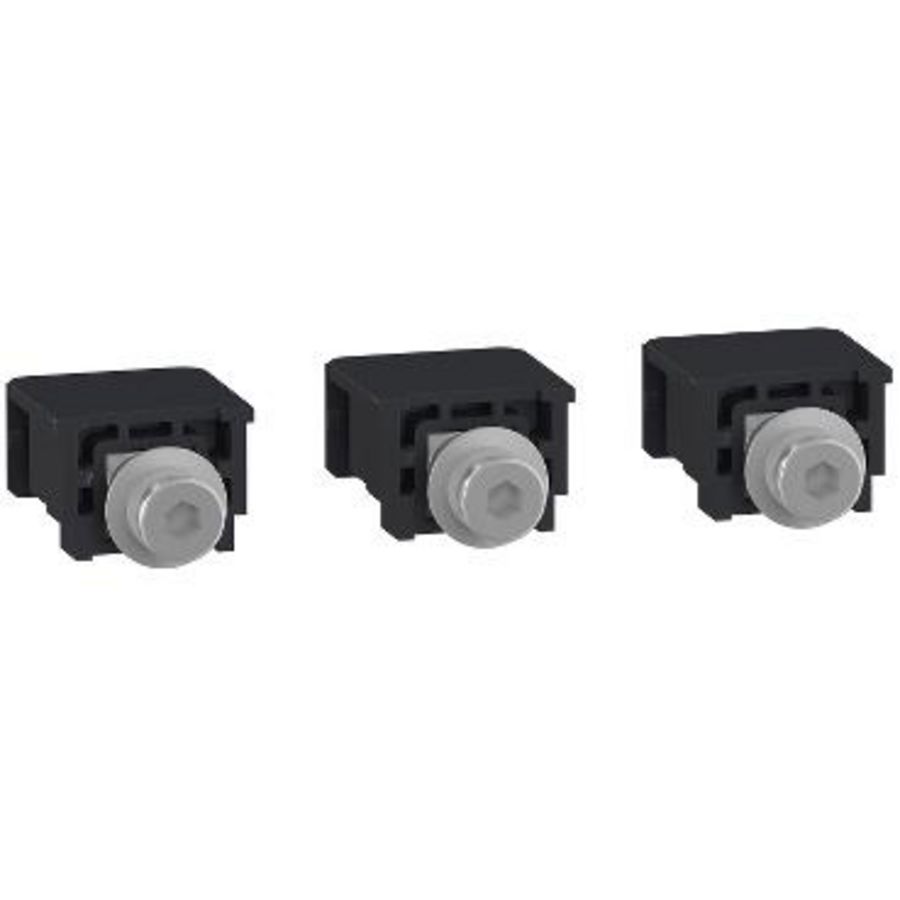 Set a 3st. Boutaansluitingen Met schroeven NSXm ComPact