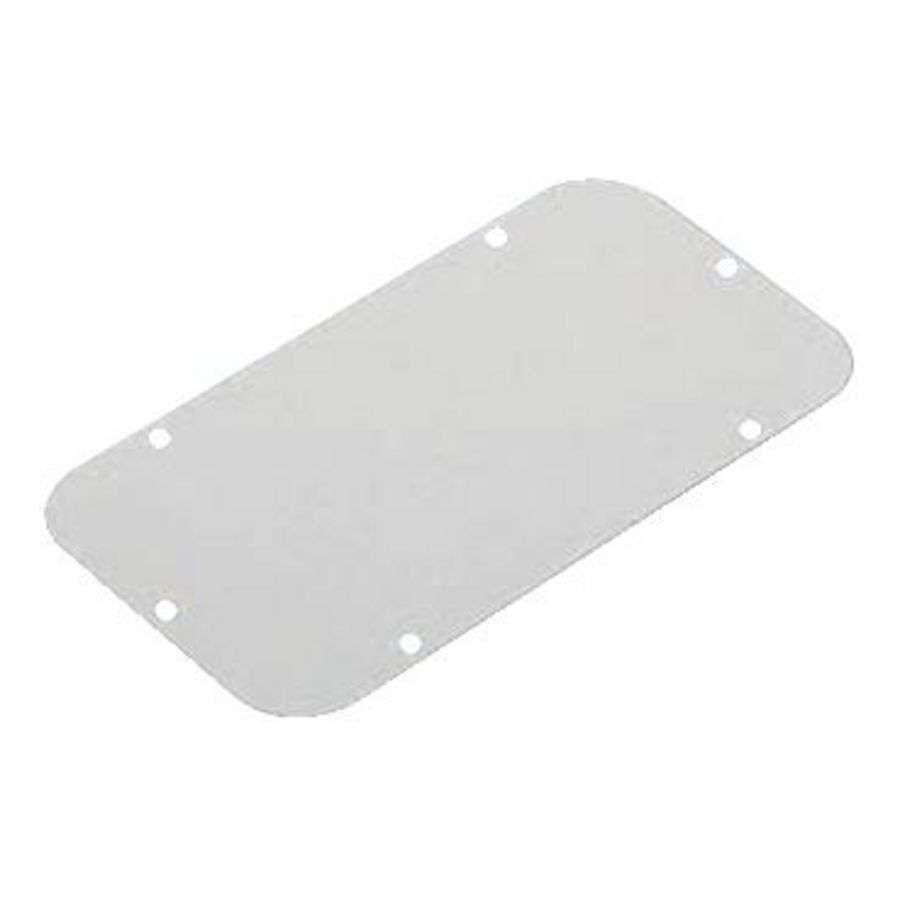 Kabelwartelplaat 140x80mm Alumin Spacial SFHD Outdoor