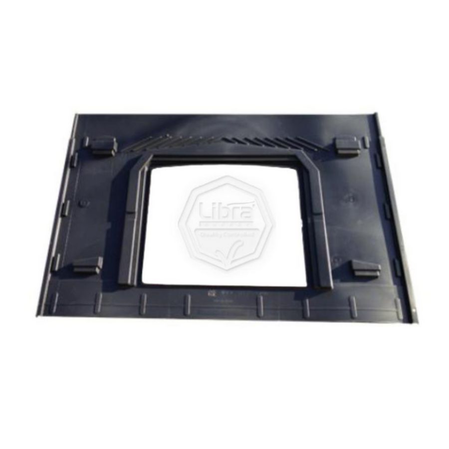 Plaat HORIZONTAAL 980-1120mm hoog 1715-1720mm breed
