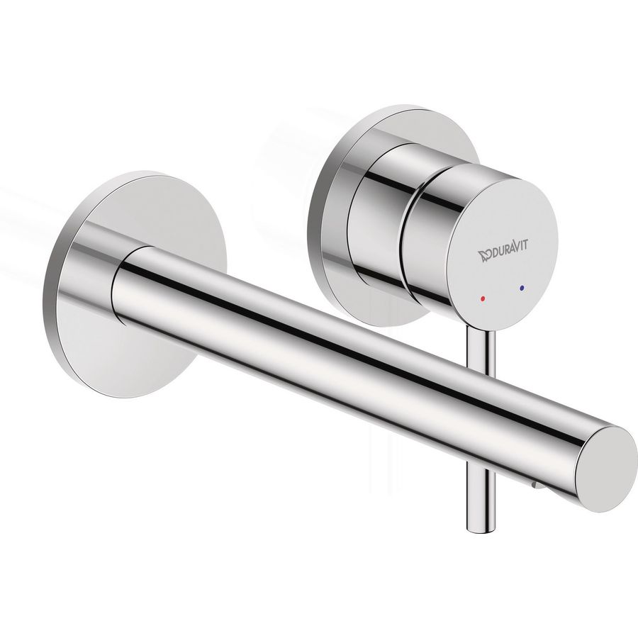 Circle 1-hendel wastafelmengkraan chroom 167x217x85mm