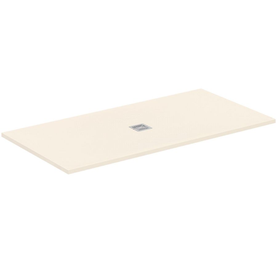 Douchebak Rechthoekig 1800x900x30mm Zandbeige Ultra Flat S +