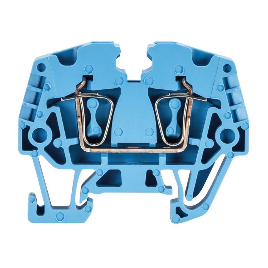 Rijgklem WKF2,5/35 ts35 blauw VVE=100