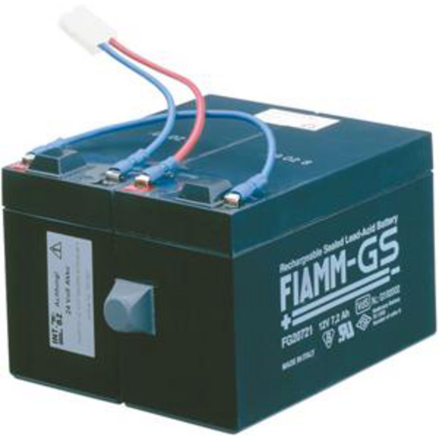 Accupack 24V voor Accu-/230V-50Hz pomp