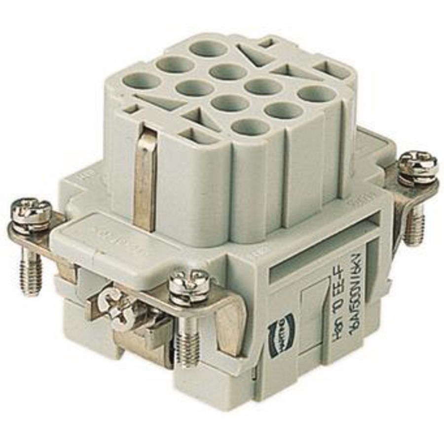 Contactblok Han EE 10 Pos. Insert Female Crimp