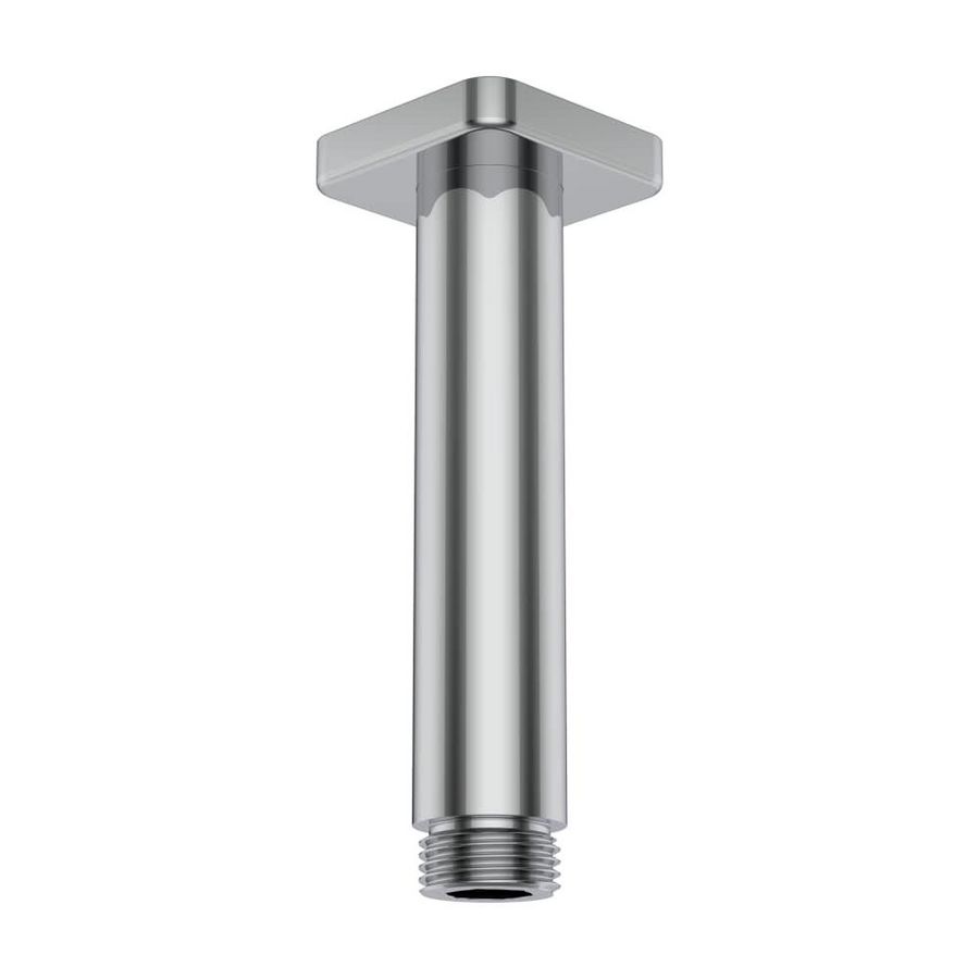 Plafondbuis voor regendouchekop, lengte 100mm, chroom