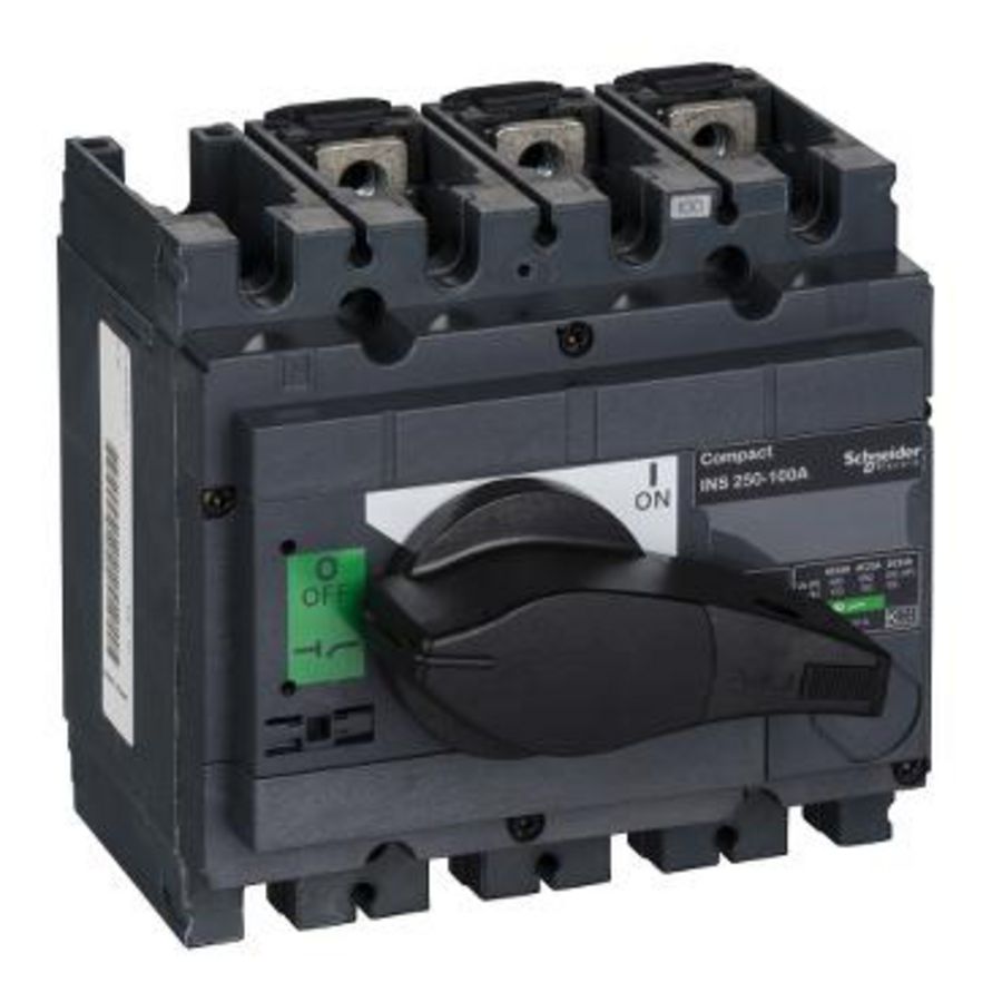Lastscheider Vast Zwart ComPact INS250-100A 3P