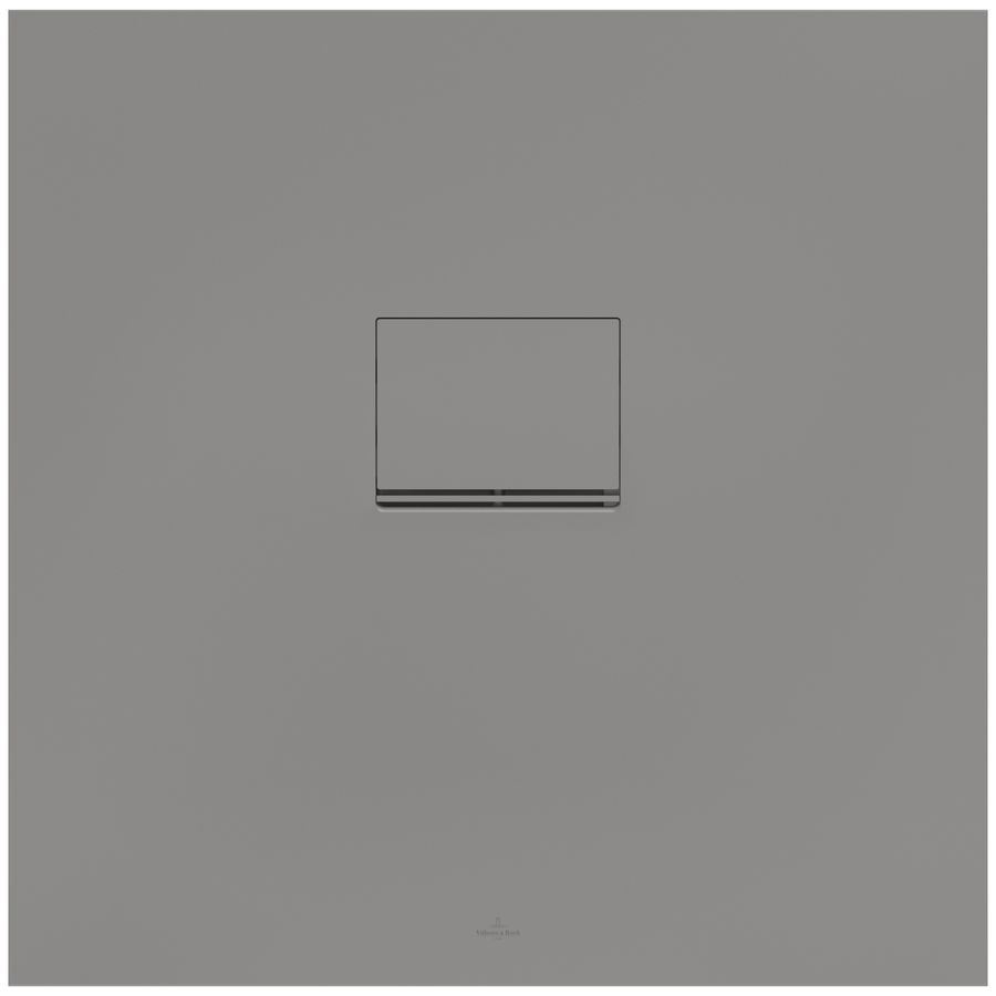 Douchebak Squaro Inf. nis.inb. 800x800mm Quaryl grijs