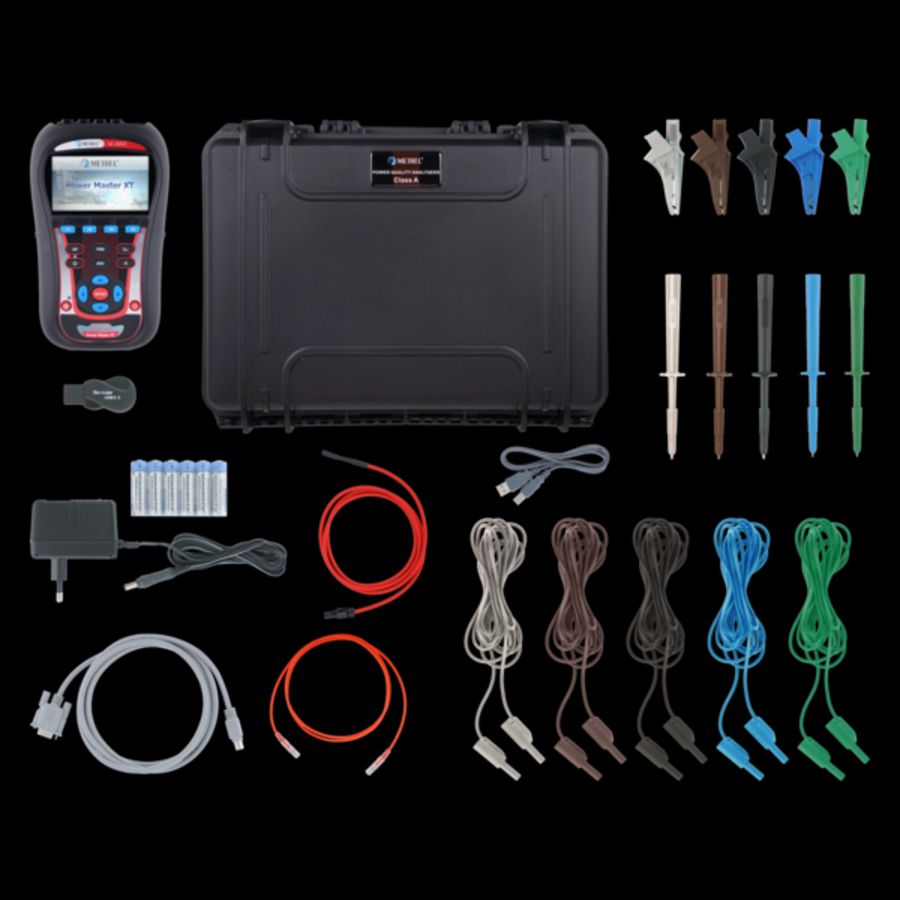 Kalibratie meetinstrument Klasse A Power Quality analyzer