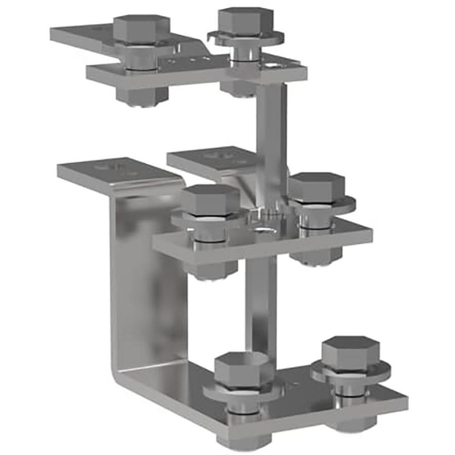 Aansluitset voor kabel schoenen ZLBM123, 2x240mm²