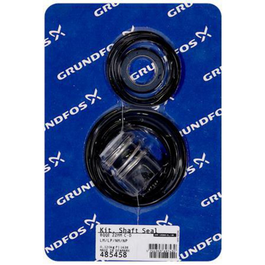 Reserve deel KIT, LM/LP-NM/NP asafdichting 22mm BQQE