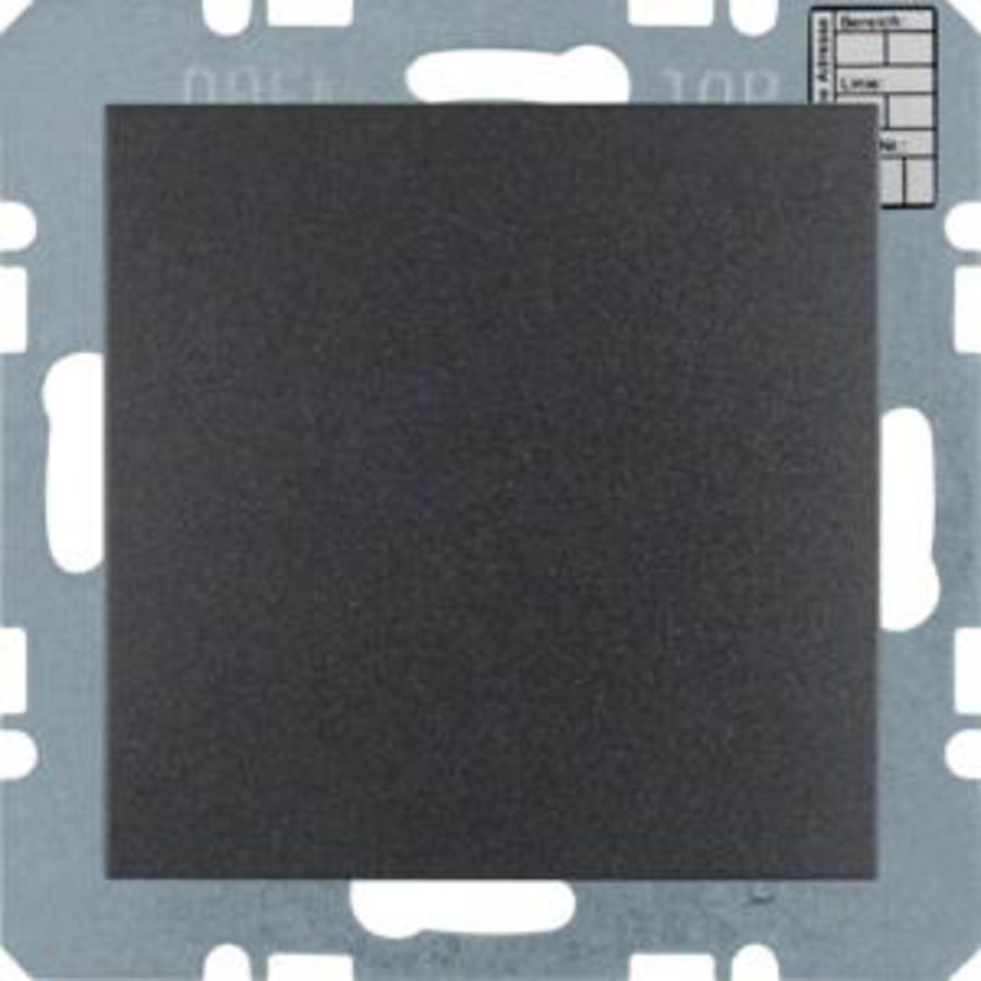 Object-thermostaat KNX berker S.1/B.3/B.7 antraciet