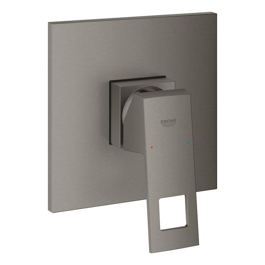 Afbouwdeel Eurocube douche 24061AL0 hard graphite geborsteld (mat donker grijs)