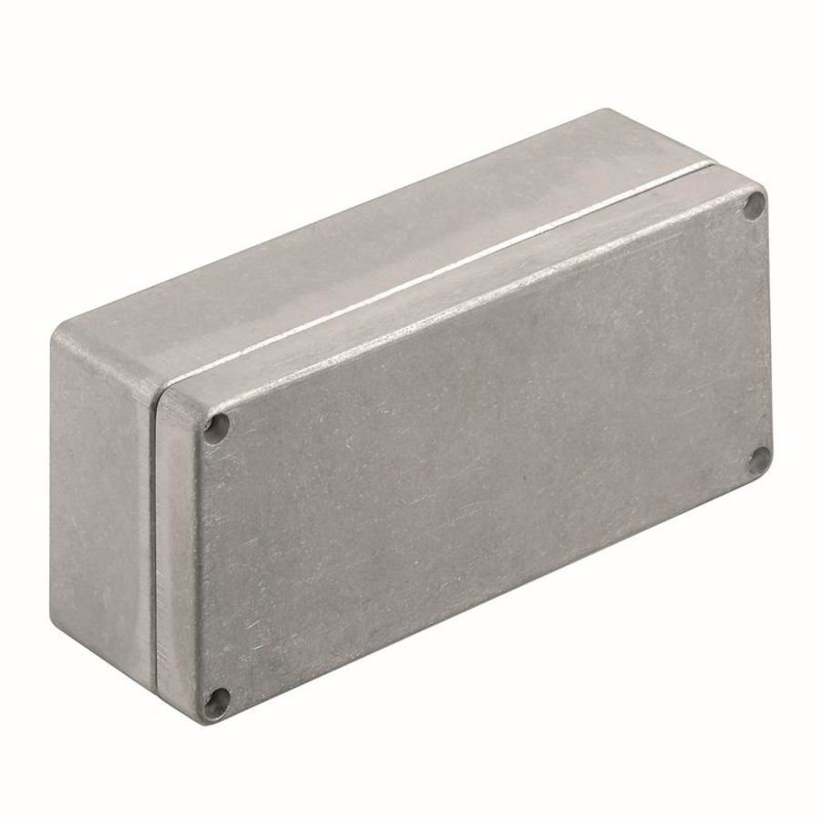 Schakelkast leeg aluminium 175x80x57mm onbehandeld VVE=5