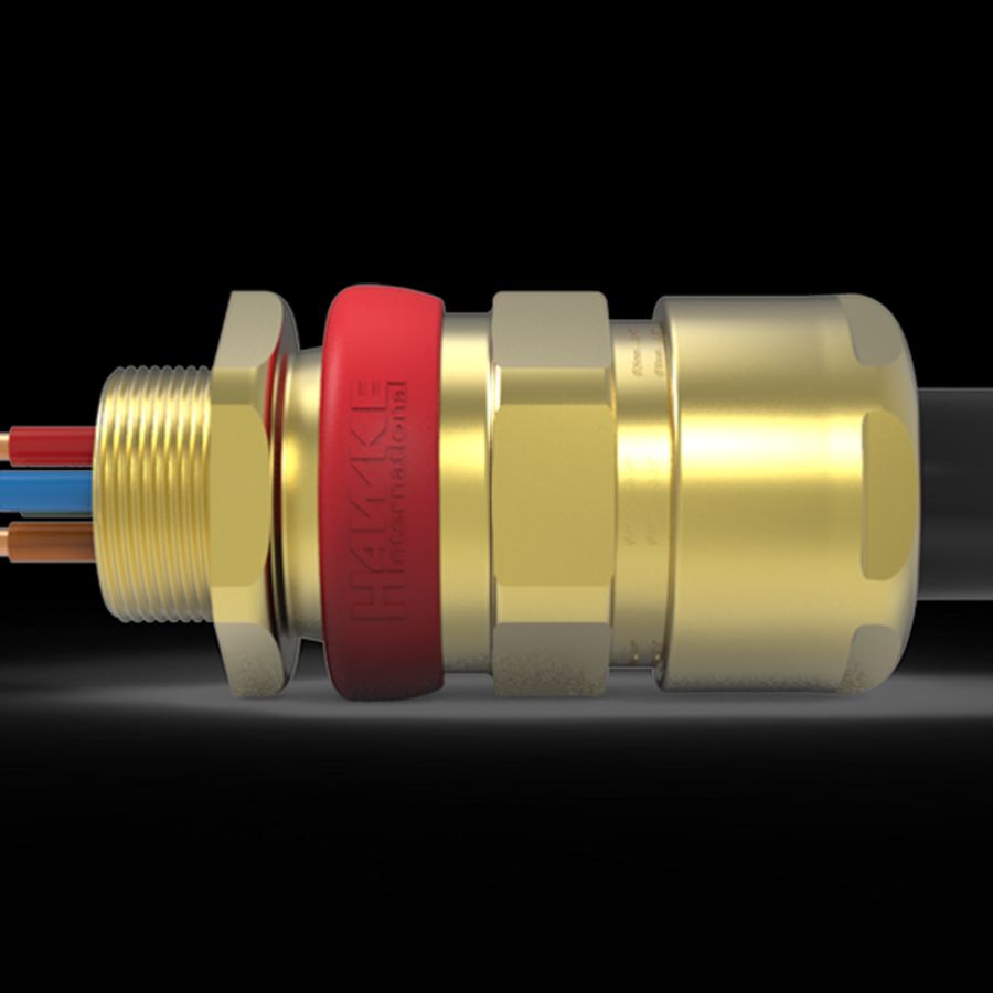 Kabelwartel compound messing ATEX Exe/Exd 1/2"NPT-A