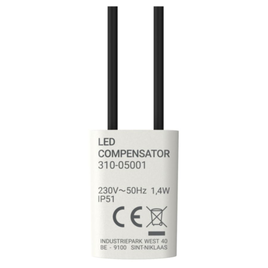 Ledcompensator dimmers